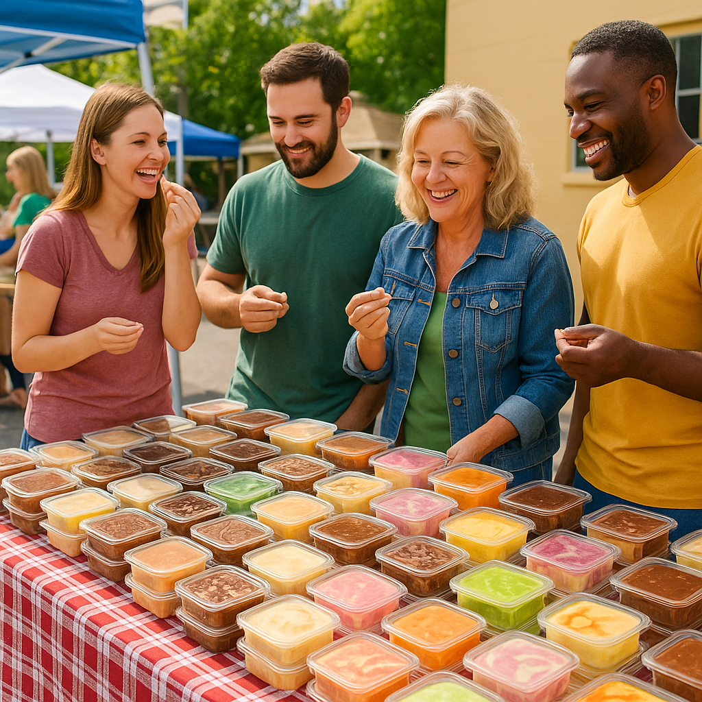 Best-Selling Bourbon Fudge Flavors (and Why Kentucky Does It Better Than Anyone)