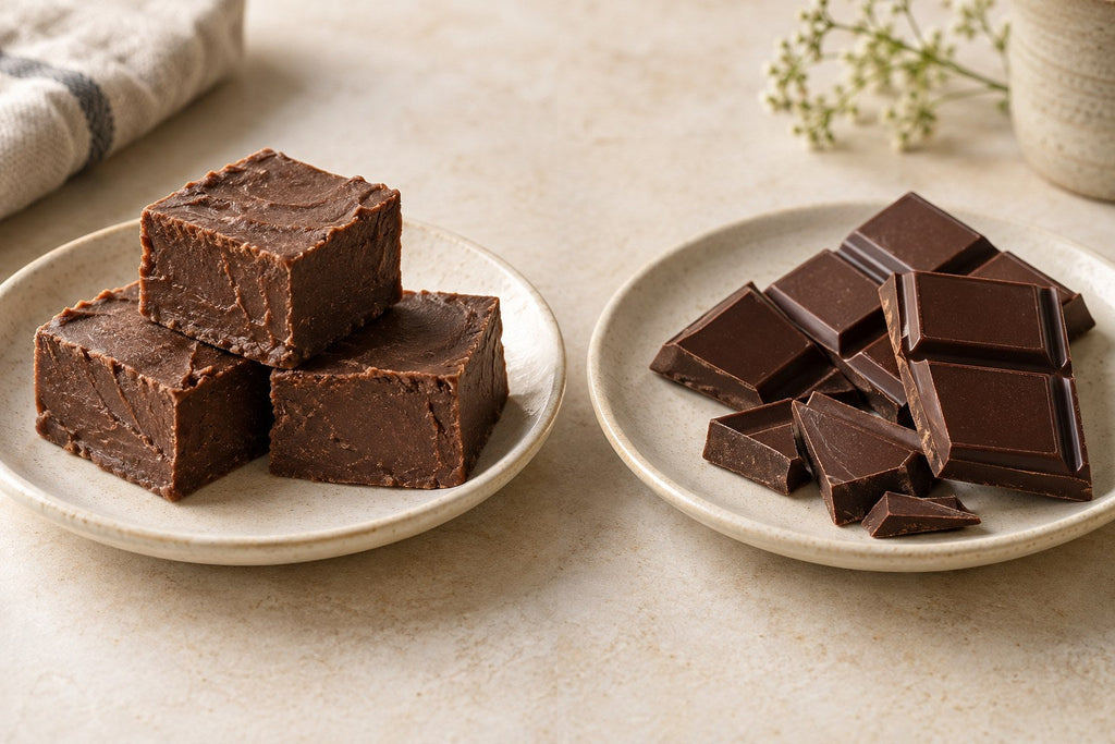 Fudge vs. Chocolate: What's the Difference—and Which Should You Choose?
