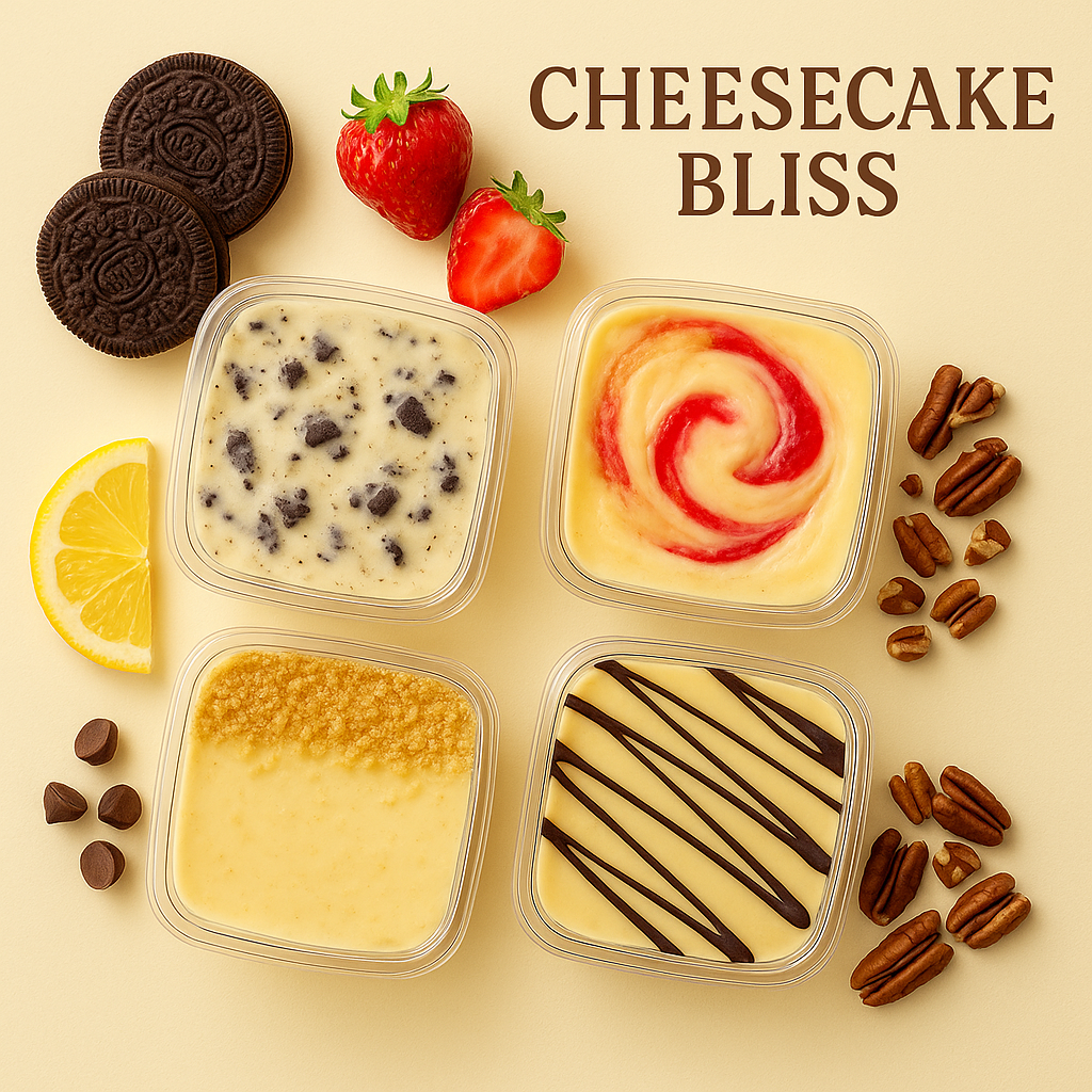 Cheesecake Flavors