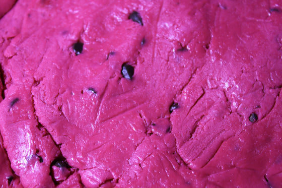 Black Cherry Chip fudge - 1/2 lb