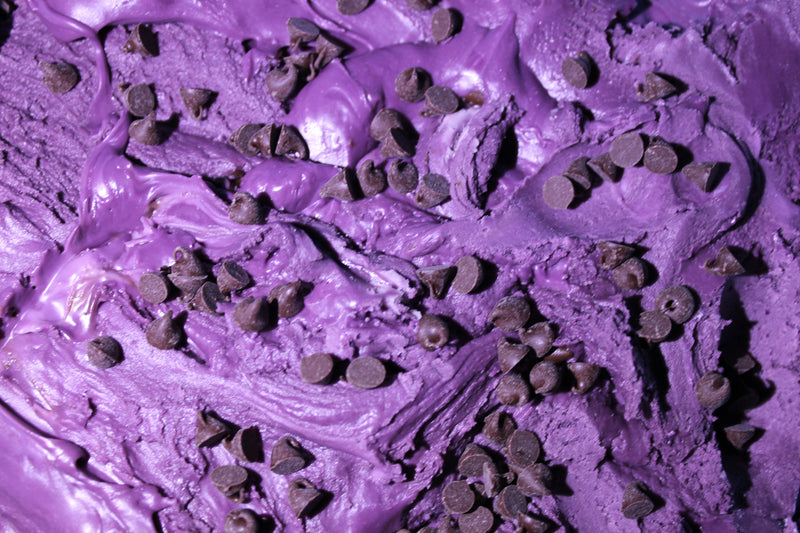 Blackberry Chip fudge - 1/2 lb