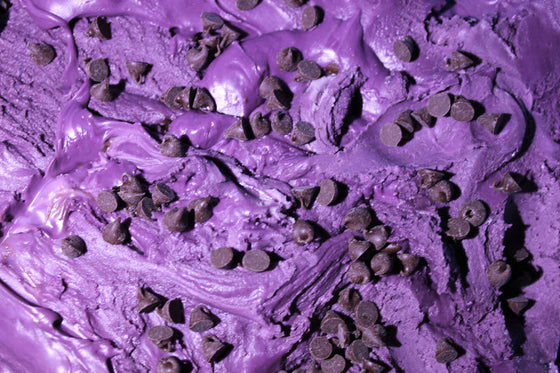 Blackberry Chip fudge - 1/2 lb