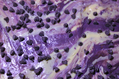 Blackberry Chip Cheesecake