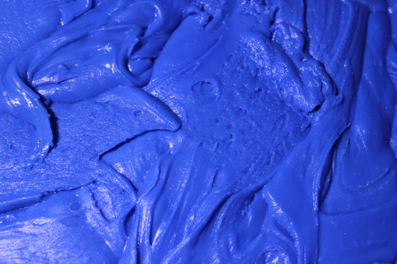Blue Raspberry fudge - 1/2 lb
