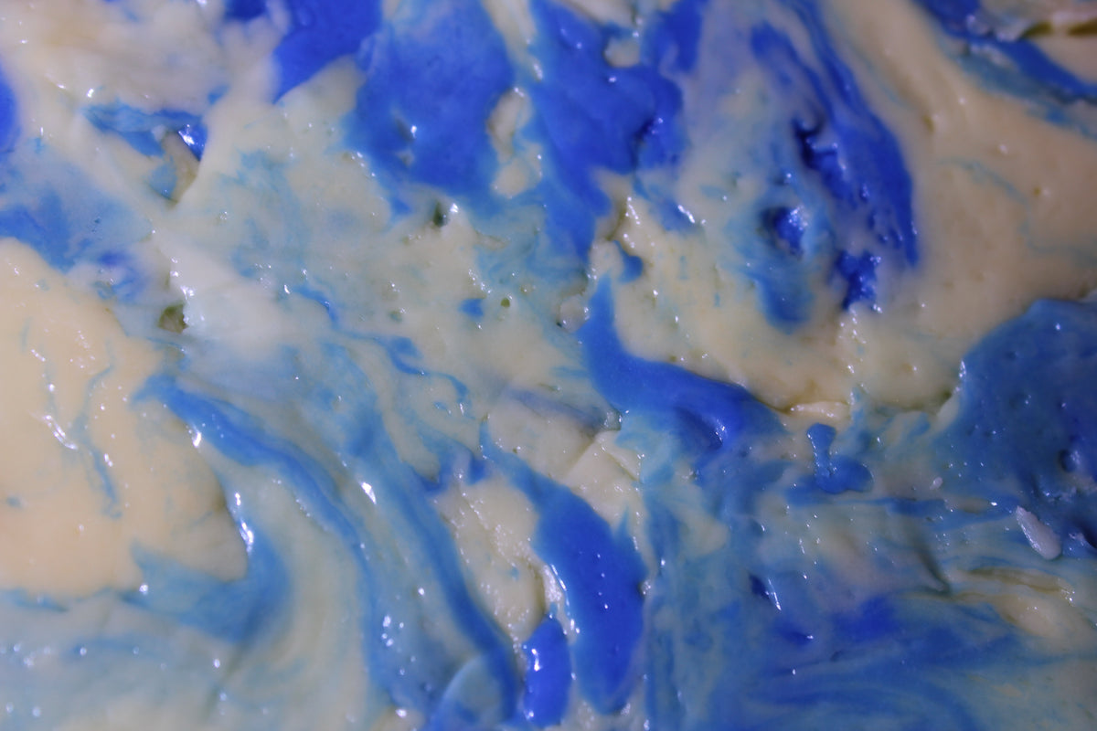 Blueberry Cheesecake fudge - 1/2 lb