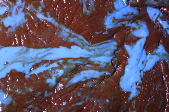 Blueberry Chocolate Swirl fudge - 1/2 lb
