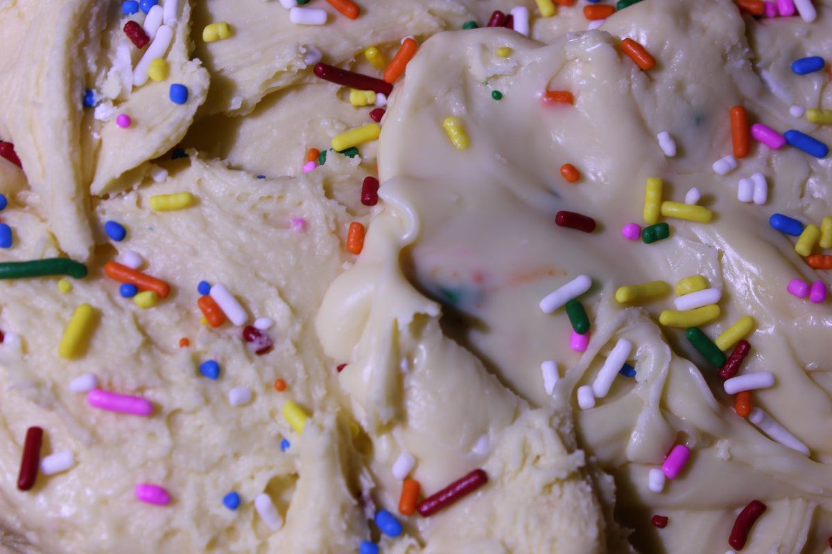 Cake Batter Cheesecake fudge - 1/2 lb