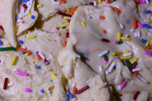 Cake Batter Cheesecake