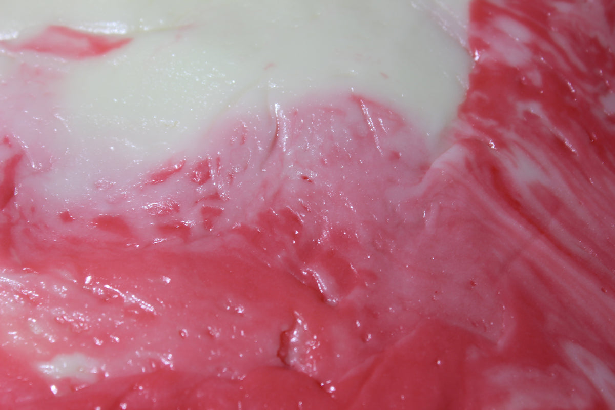 Cherries N Cream fudge - 1/2 lb
