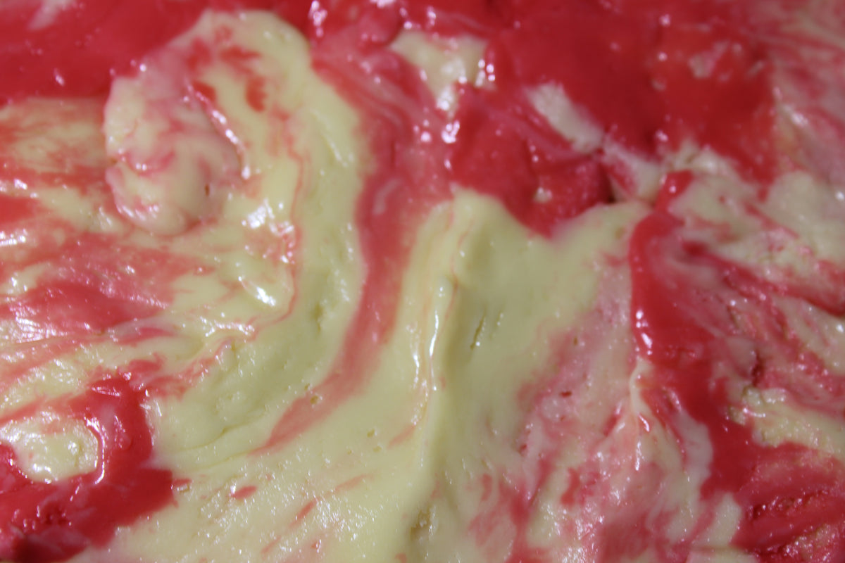Cherry Cheesecake fudge - 1/2 lb