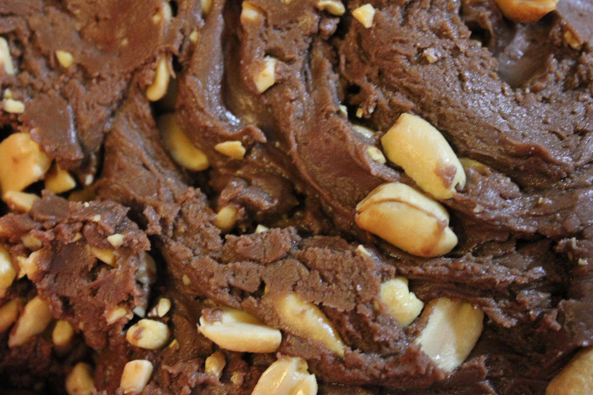 Chocolate Covered Peanuts fudge - 1/2 lb