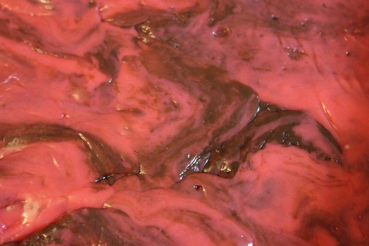 Chocolate Covered Strawberry fudge - 1/2 lb