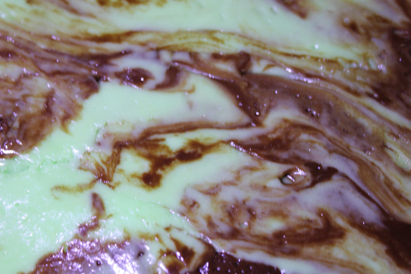 Creme de Mint fudge - 1/2 lb