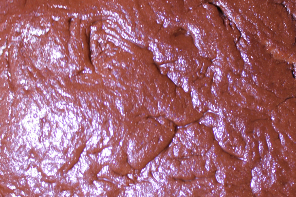 Dark Chocolate Blueberry fudge - 1/2 lb