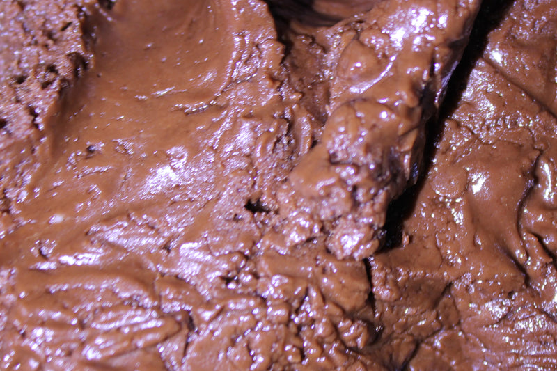 Dark Chocolate Orange fudge - 1/2 lb