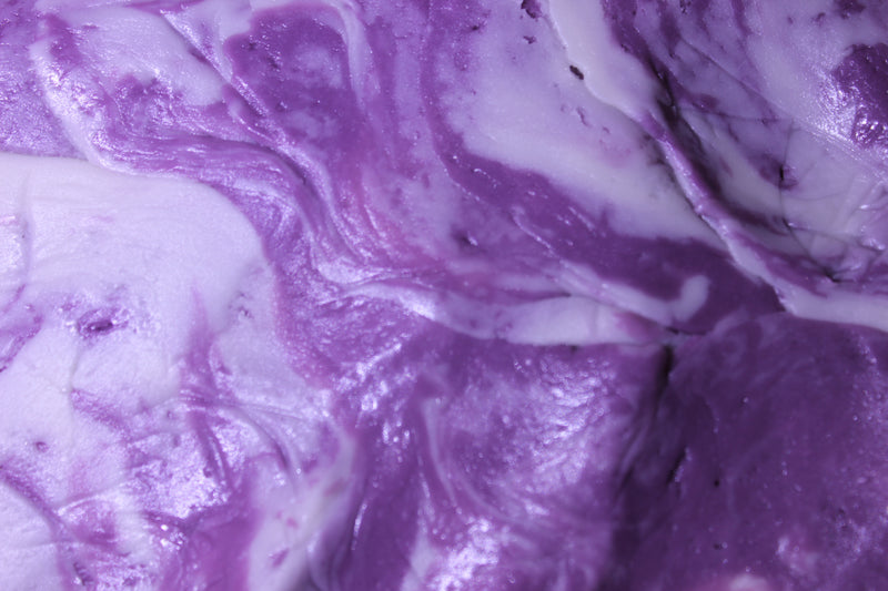 Grape N Cream fudge - 1/2 lb