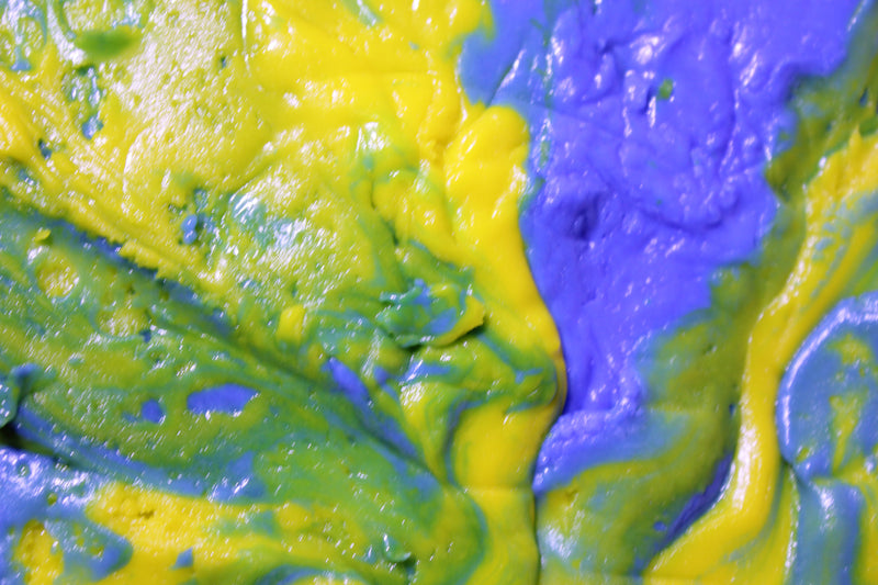 Lemon Blueberry fudge - 1/2 lb