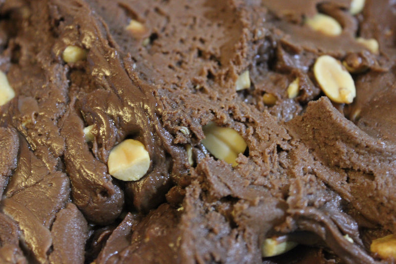 Like-A-Goodbar fudge - 1/2 lb