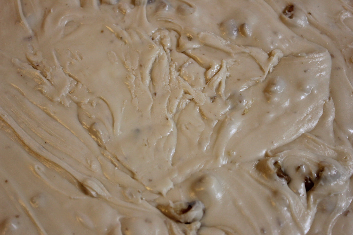 Maple Bourbon Walnut fudge