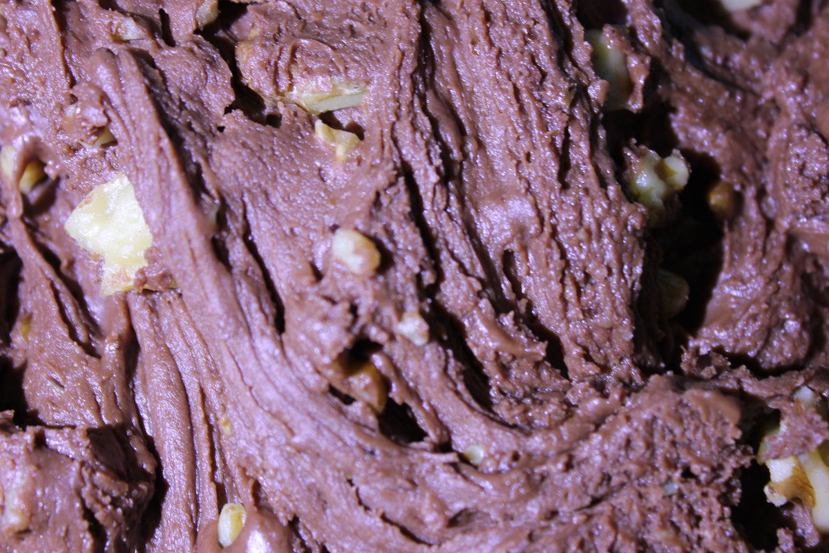 Milk Chocolate Walnut fudge - 1/2 lb