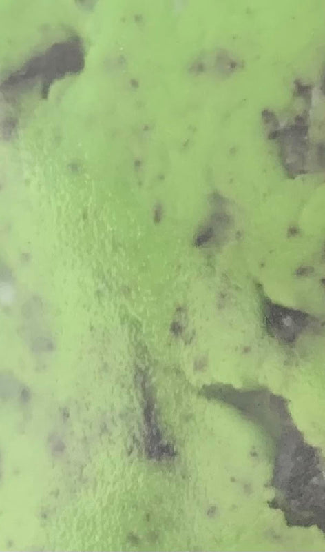 Mint Cookies N Cream fudge - 1/2 lb