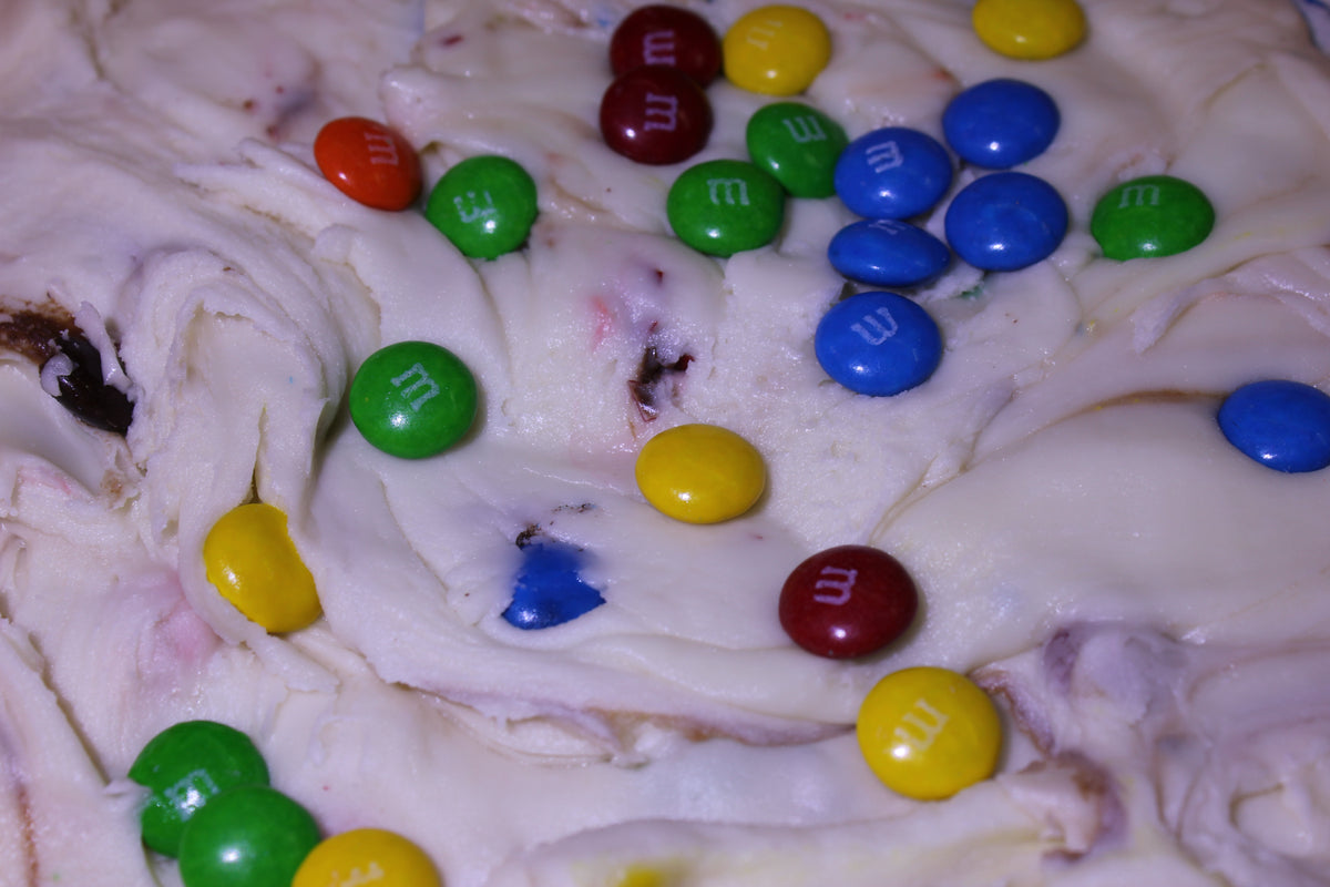 Mmmm Mmmm M&Ms fudge - 1/2 lb