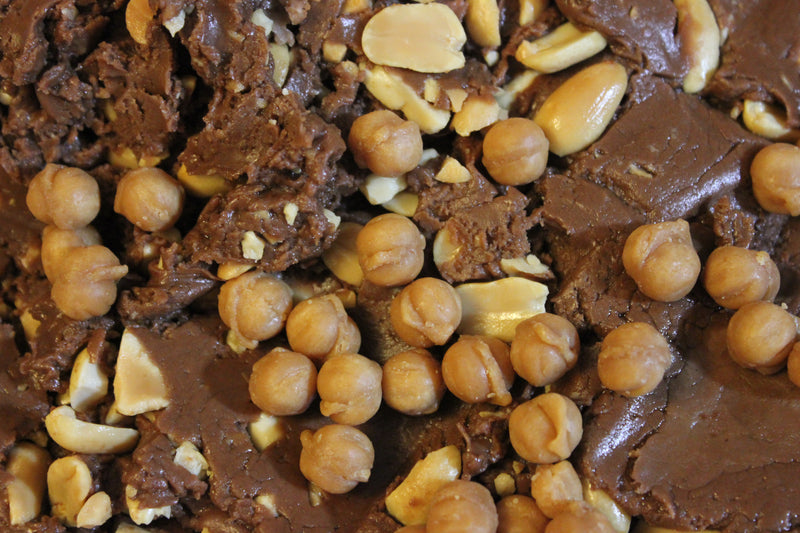 Not-A-Snickers fudge - 1/2 lb