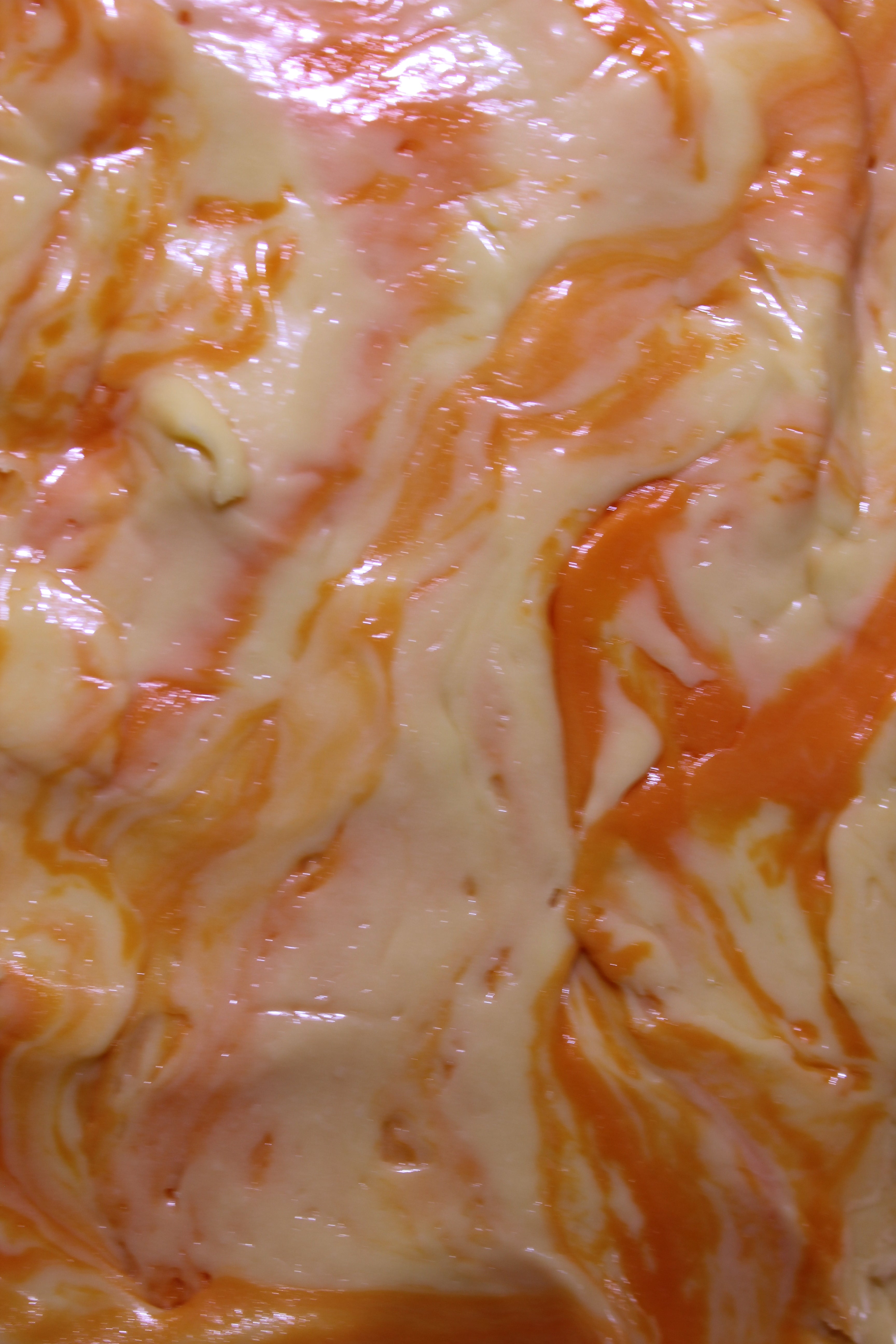 Orange Cheesecake – ½ lb