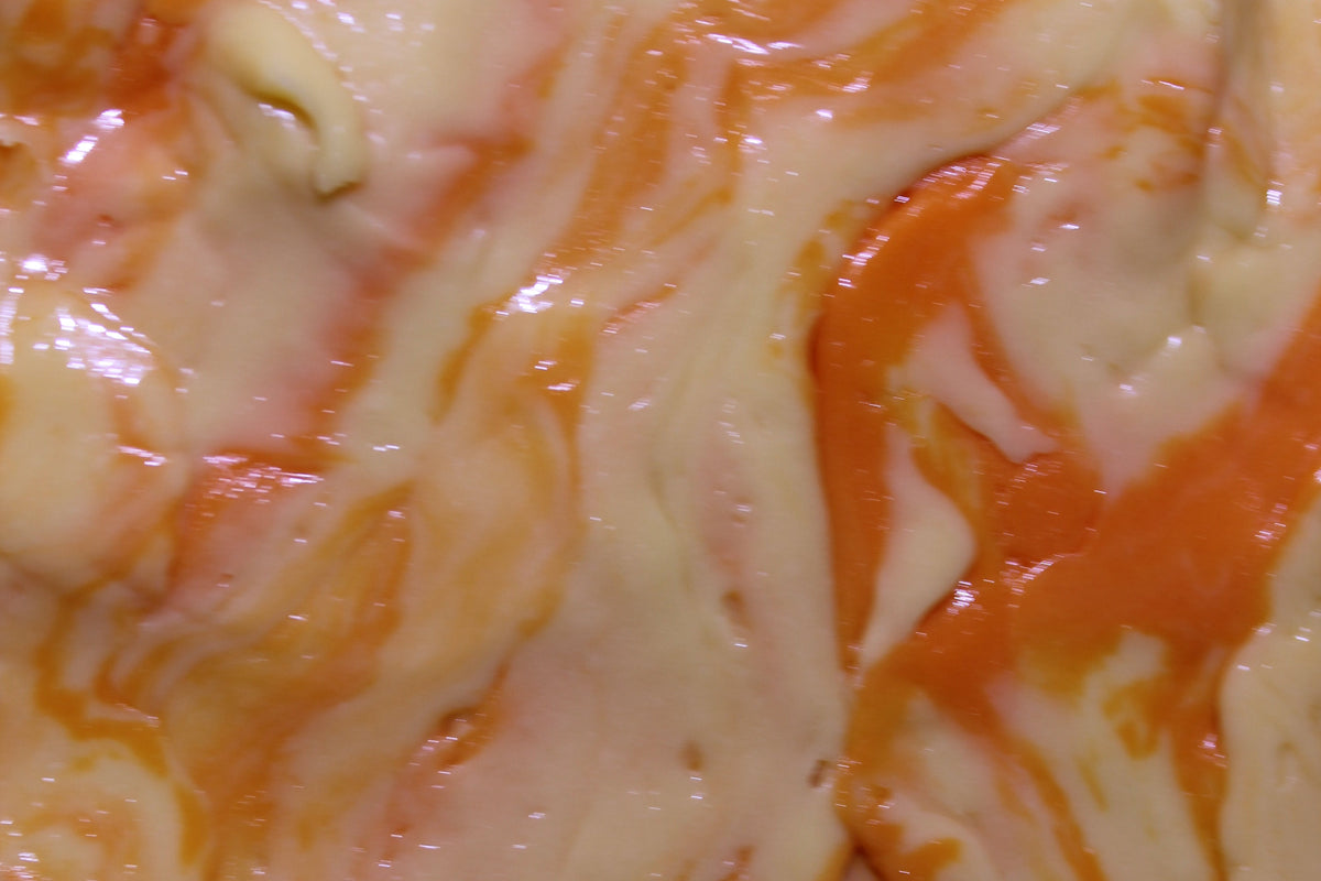 Orange Cheesecake fudge - 1/2 lb