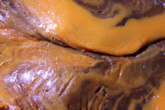 Orange Dipped