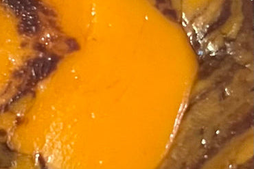 Orange Dipped fudge - 1/2 lb