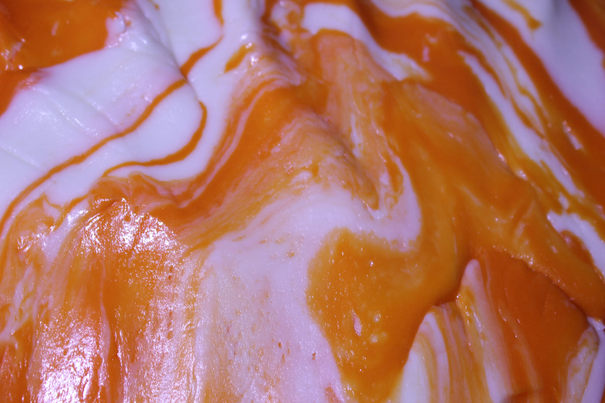 Orange N Cream fudge - 1/2 lb
