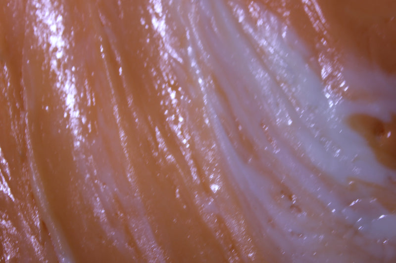 Peaches N Cream fudge - 1/2 lb