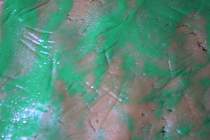 Peanut Butter & Green Apple fudge - 1/2 lb