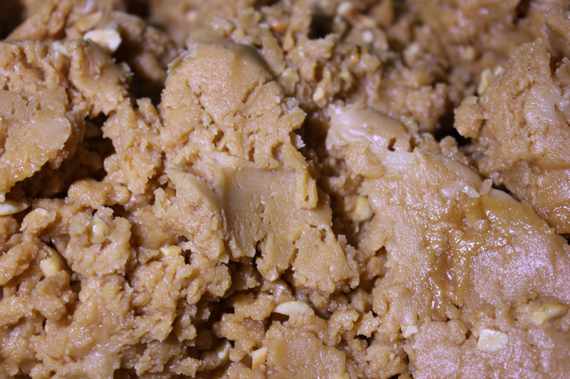 Peanut Butter w/ Peanuts fudge - 1/2 lb
