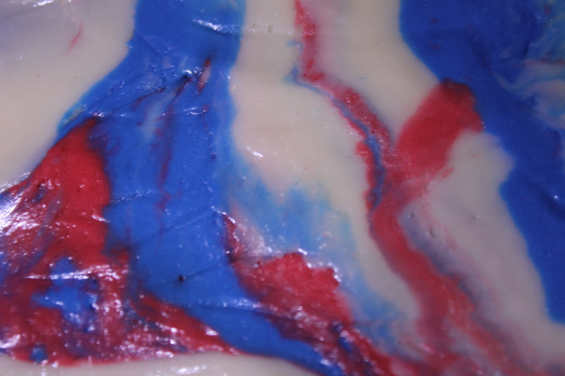 Red, White, Boom fudge - 1/2 lb