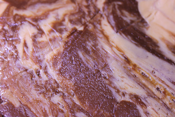Sea Salt Dark Butterscotch fudge - 1/2 lb