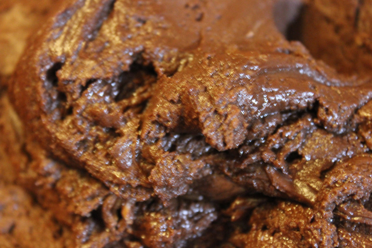 Sea Salt Dark Chocolate fudge - 1/2 lb