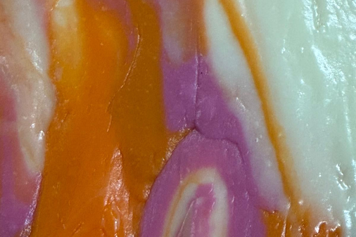 Tropical Sunset Swirl - Fudge