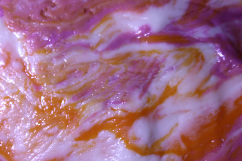 Tropical Sunset Swirl fudge product image