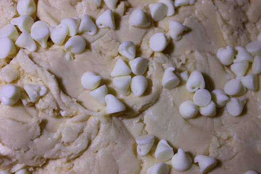 White Chocolate Chip Cheesecake