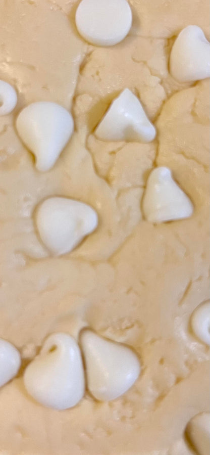 White Chocolate Chip Cheesecake