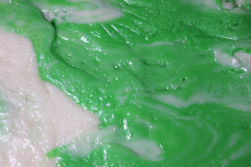 White Chocolate Covered Apple – ½ lb