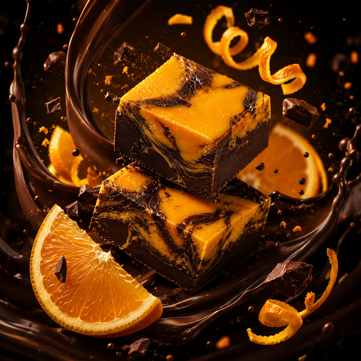 Orange Dipped – ½ lb